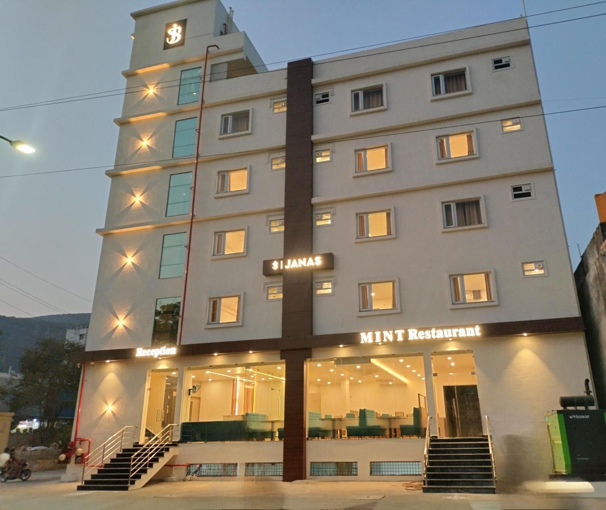 Hotel Janas Tirupati Luaran gambar
